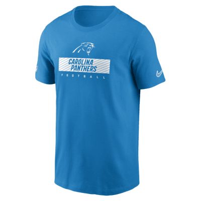 Carolina Panthers Sideline Team Issue Men s Nike Dri FIT NFL T Shirt. Nike